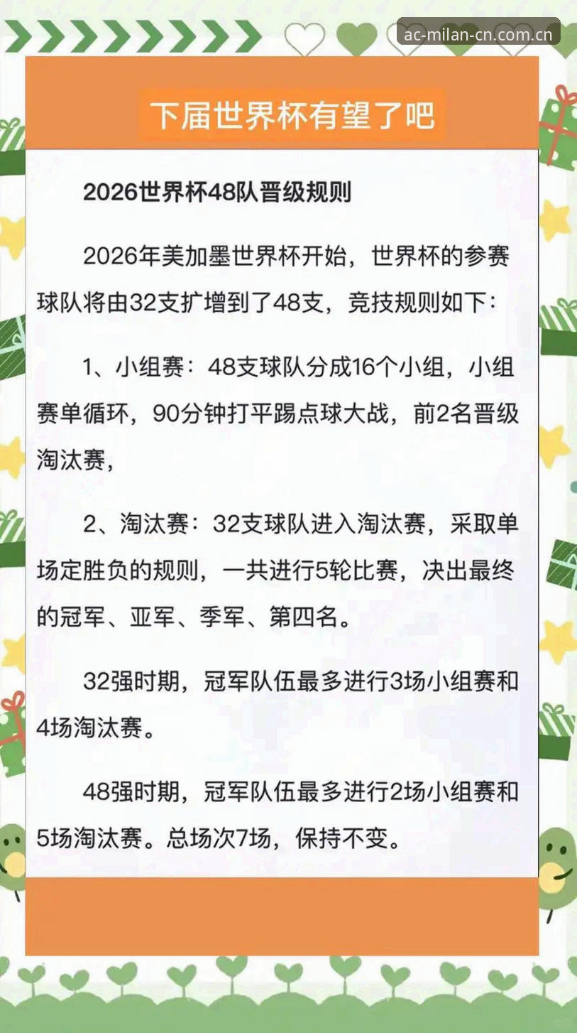 科里纳新规解读：2026世界杯判罚规则变更完整指南